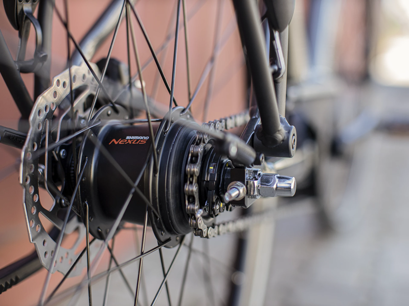 Trek District+ 1 500WH 2022 Electric Hybrid Bike Lithium Grey-6