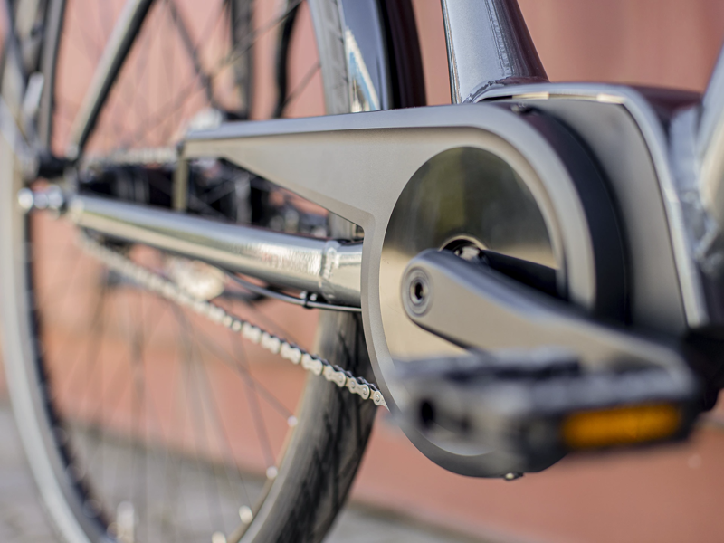 Trek District+ 1 500WH 2022 Electric Hybrid Bike Lithium Grey-5