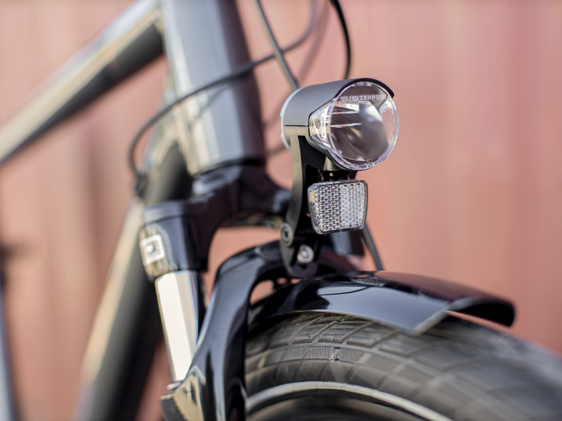 Trek District+ 1 500WH 2022 Electric Hybrid Bike Lithium Grey-4