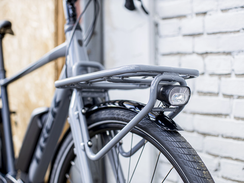 Trek District+ 2 2022 Electric Hybrid Bike Nautical Navy and Slate-4