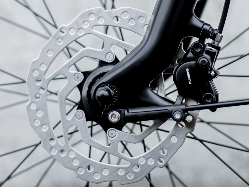 Trek District+ 4 Lowstep 500WH 2022 Electric Hybrid Bike Rage Red-2