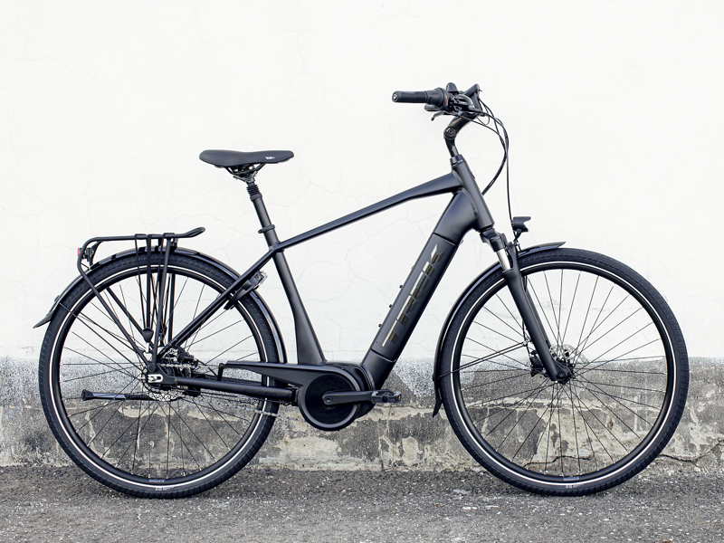 Trek District+ 6 EU 2022 Hybrid Electric Bike Trek Black -10