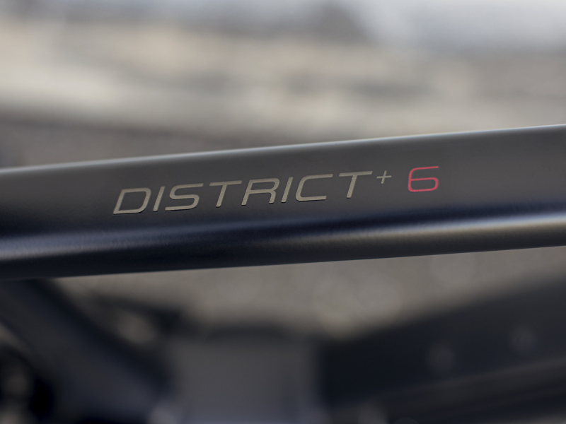 Trek District+ 6 EU 2022 Hybrid Electric Bike Trek Black -9