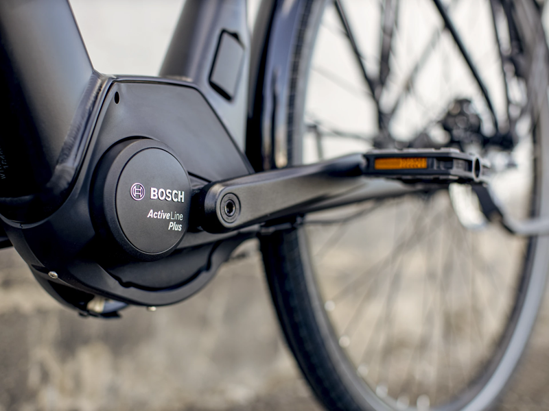 Trek District+ 6 EU 2022 Hybrid Electric Bike Trek Black -8