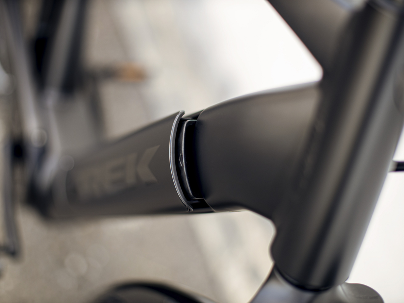 Trek District+ 6 EU 2022 Hybrid Electric Bike Trek Black -7