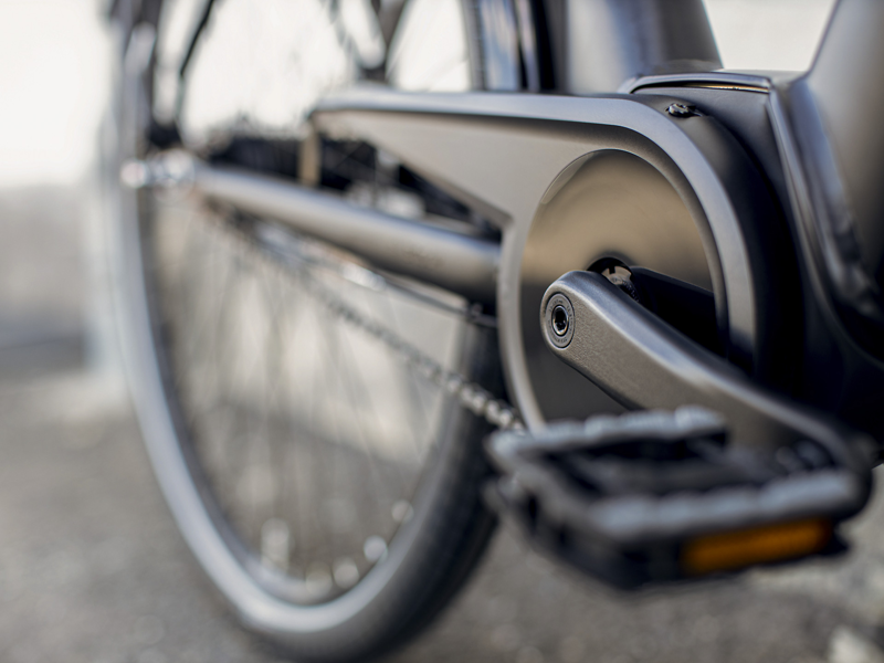 Trek District+ 6 EU 2022 Hybrid Electric Bike Trek Black -4