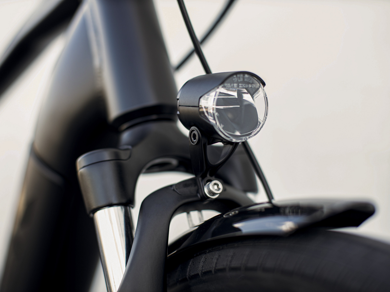 Trek District+ 6 EU 2022 Hybrid Electric Bike Trek Black -3