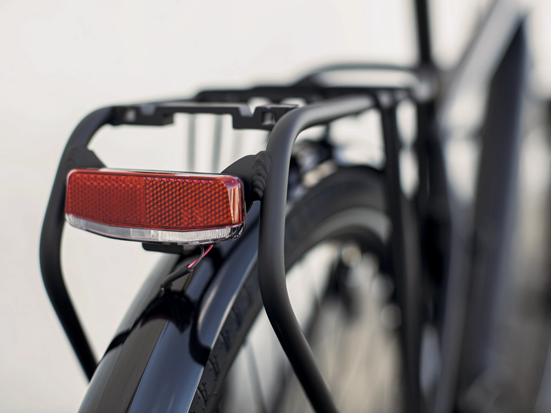 Trek District+ 6 EU 2022 Hybrid Electric Bike Trek Black -2