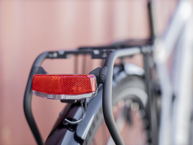 Trek District+ 9 2022 Electric Hybrid Bike Metallic Gunmetal-4