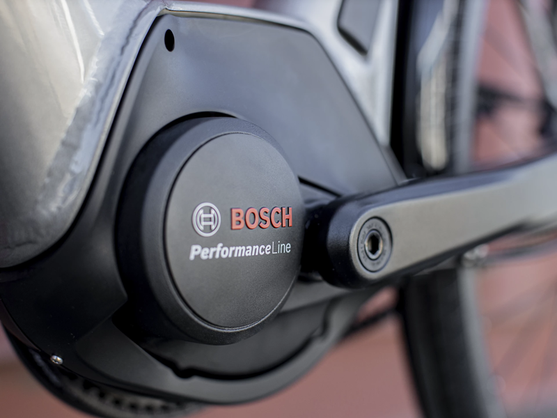 Trek District+ 9 2022 Electric Hybrid Bike Metallic Gunmetal-11