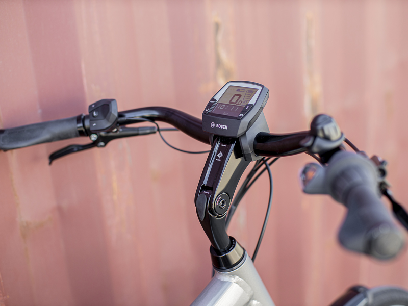 Trek District+ 9 2022 Electric Hybrid Bike Metallic Gunmetal-9