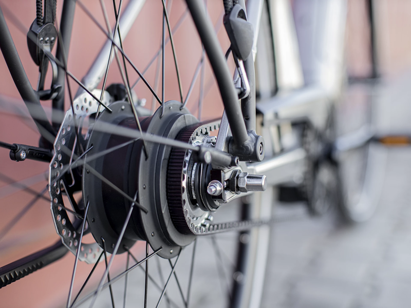 Trek District+ 9 2022 Electric Hybrid Bike Metallic Gunmetal-7