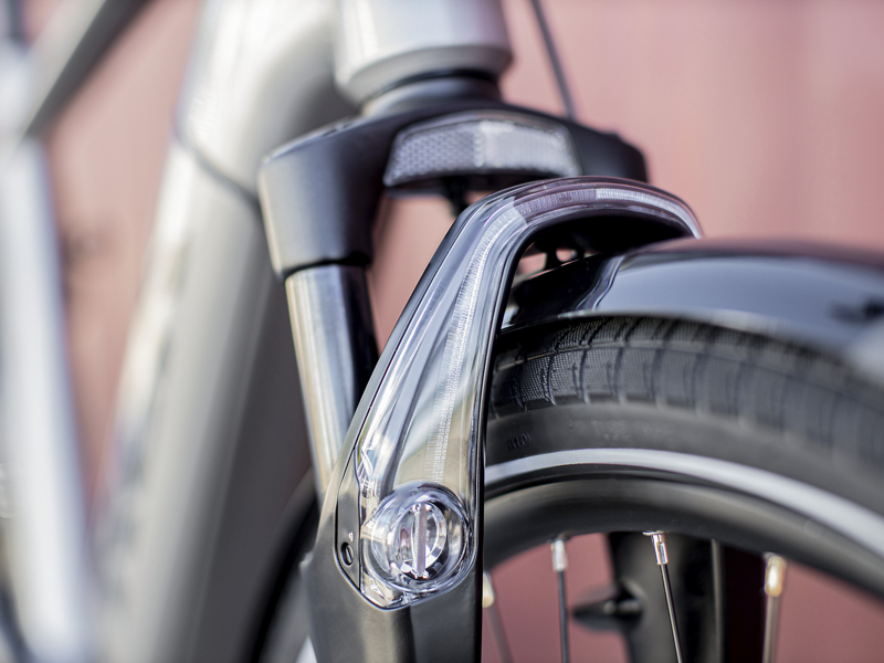 Trek District+ 9 2022 Electric Hybrid Bike Metallic Gunmetal-5