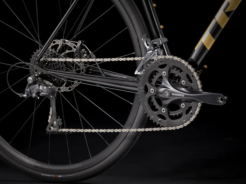 Trek Domane AL 2 Disc Road Bike in Black-7