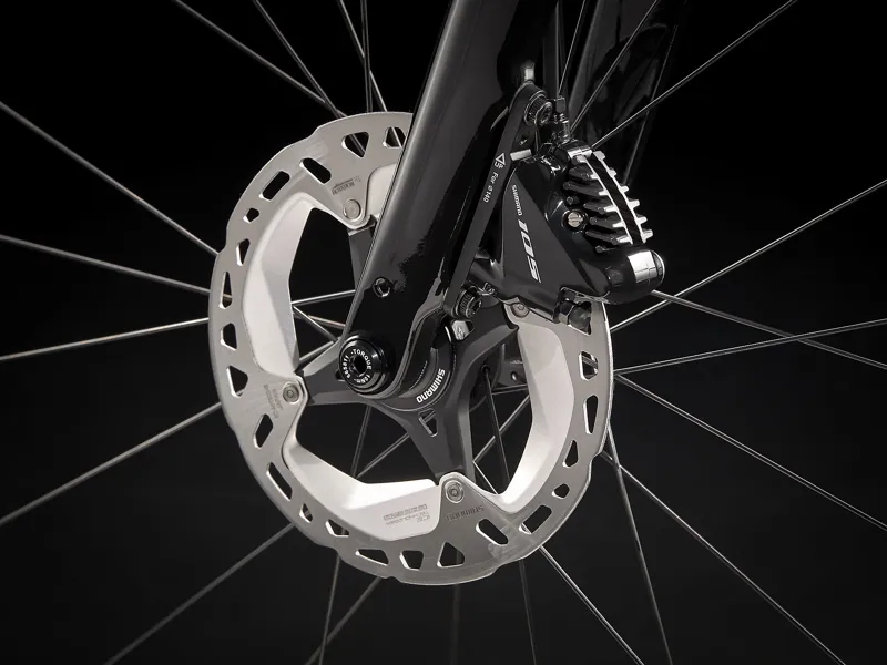 Trek Domane + ALR 2022 Electric Road Bike Voodoo Trek Black -9