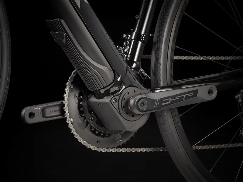 Trek Domane + ALR 2022 Electric Road Bike Voodoo Trek Black -3