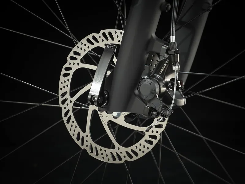 Trek Dual Sport 1 2022 Hybrid Bike Lithium Grey-7