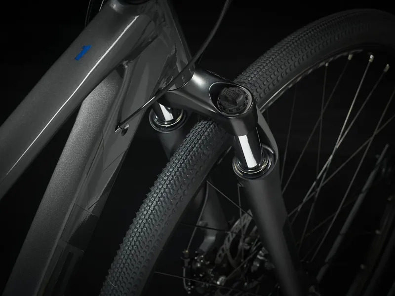 Trek Dual Sport 1 2022 Hybrid Bike Lithium Grey-3