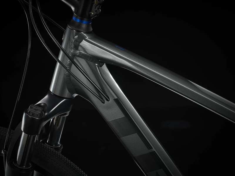 Trek Dual Sport 1 2022 Hybrid Bike Lithium Grey-2