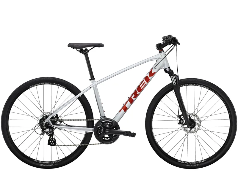 Trek Dual Sport 1 2022 Hybrid Bike Quicksilver