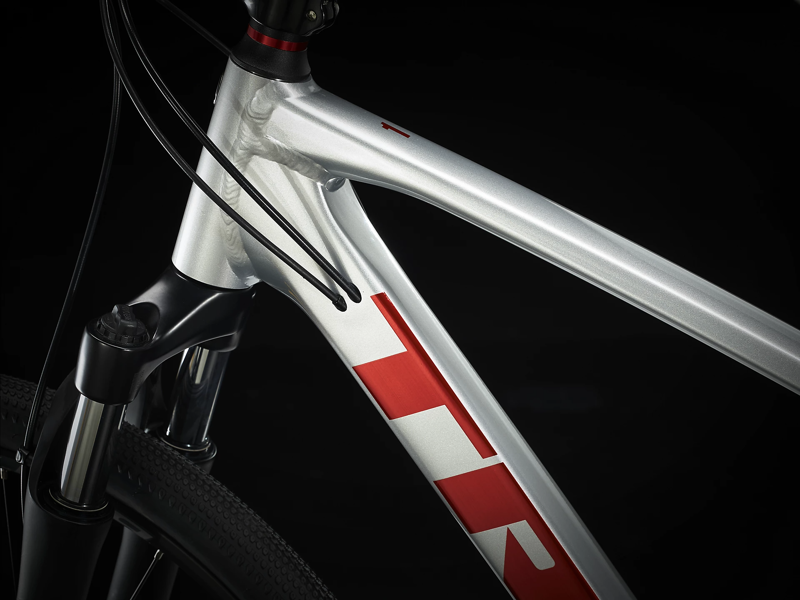 Trek Dual Sport 1 2022 Hybrid Bike Quicksilver-2