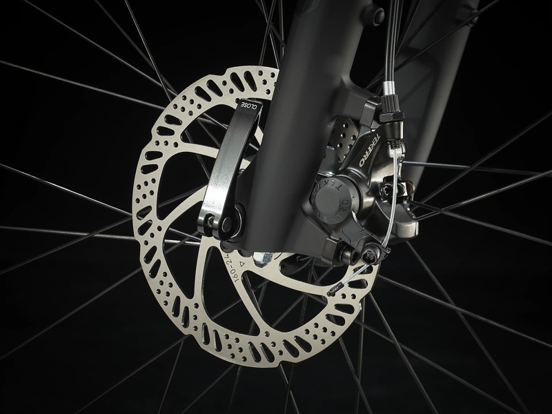 Trek Dual Sport 1 2022 Hybrid Bike Satin Deep Dark Blue-7