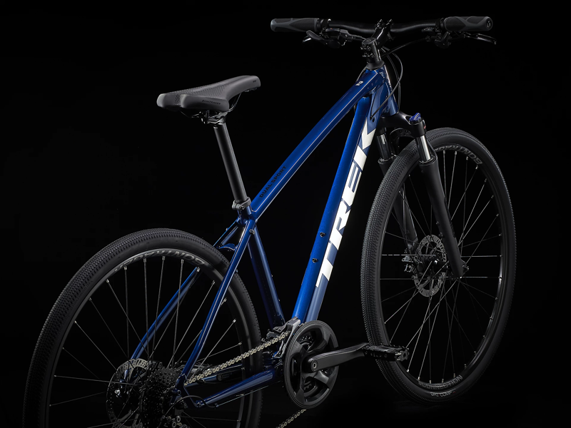 Trek Dual Sport 2 2022 Hybrid Bike Mulsanne Blue-9