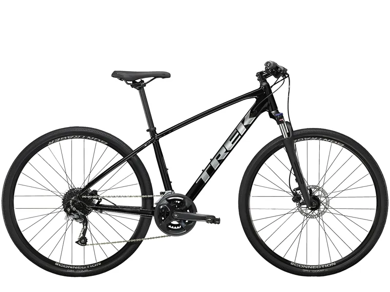Trek Dual Sport 2 2022 Hybrid Bike Trek Black