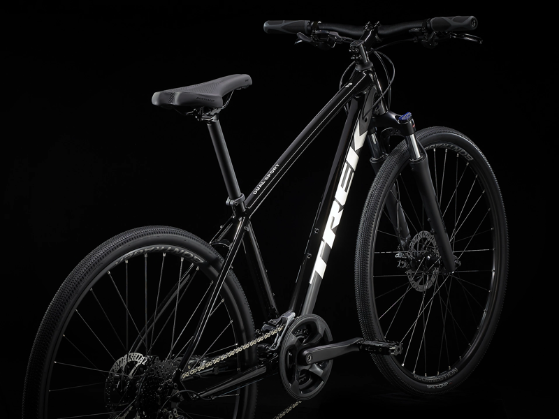 Trek Dual Sport 2 2022 Hybrid Bike Trek Black-9