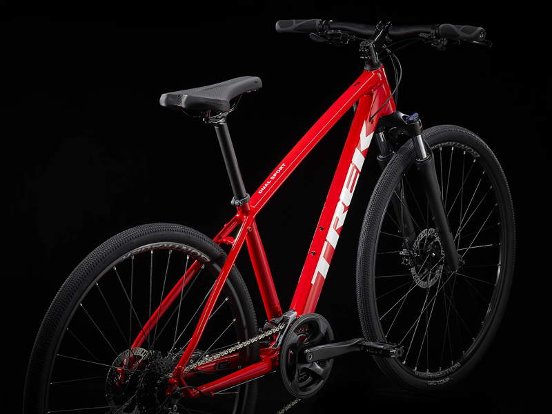 Trek Dual Sport 2 2022 Hybrid Bike Viper Red-9