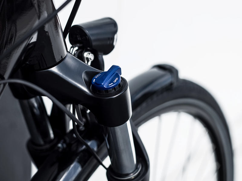 Trek Dual Sport 2 Equipped 2022 Hybrid Bike Trek Black-5