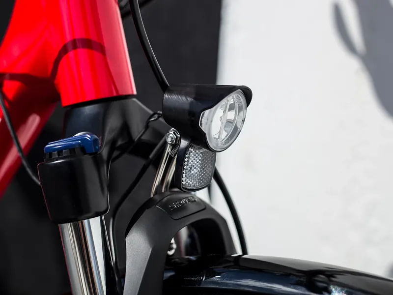 Trek Dual Sport 2 Equipped 2022 Hybrid Bike Viper Red-4