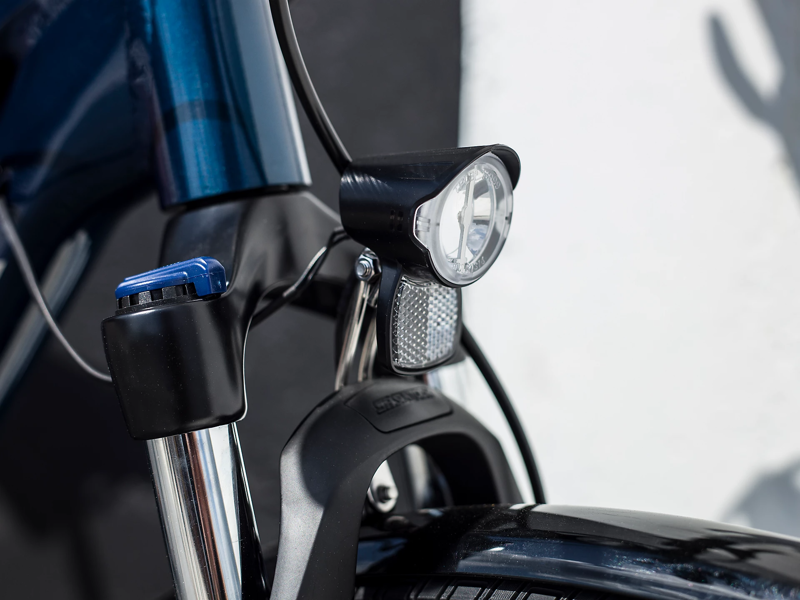 Trek Dual Sport 2 Equipped Stagger 2022 Hybrid Bike Mulsanne Blue-4