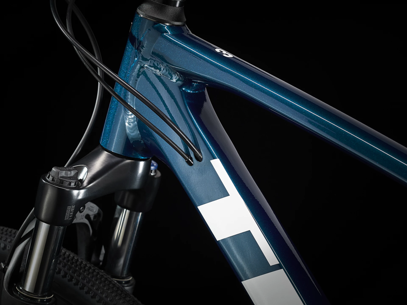 Trek Dual Sport 3 2022 Hybrid Bike Dark Aquatic-2