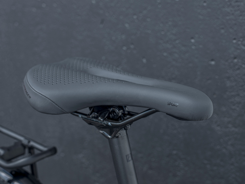 Trek Dual Sport 3 Equipped 2022 Hybrid Bike Matte Trek Black-7