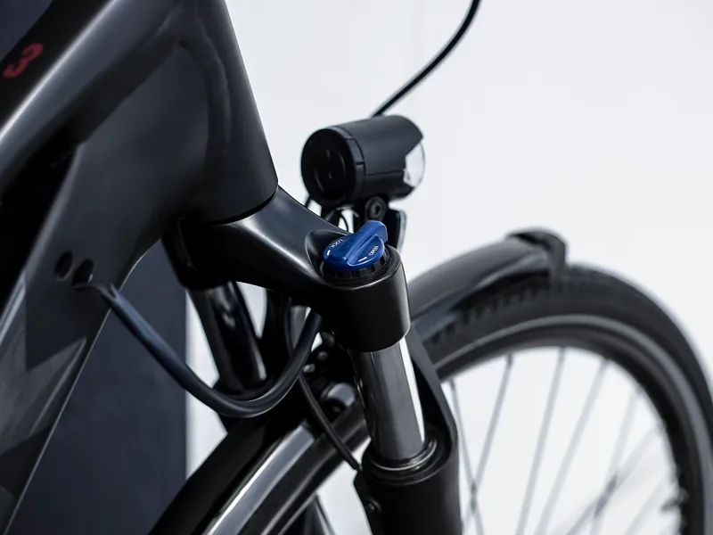 Trek Dual Sport 3 Equipped Stagger 2022 Hybrid Bike Matte Trek Black-5