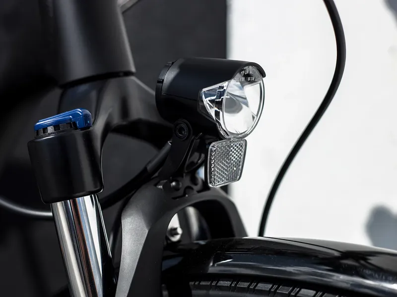 Trek Dual Sport 3 Equipped Stagger 2022 Hybrid Bike Matte Trek Black-4