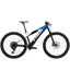 Trek E-Caliber 9.8 GX AXS 2022 EU Carbon Electric Mountain Bike Navy Smoke/White