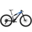 Trek E-Caliber 9.8 GX EU 2022 Carbon Electric Mountain Bike Gloss Alpine Navy Smoke/White