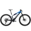 Trek E-Caliber 9.8 XT 2022 EU Carbon Electric Mountain Bike Gloss Alpine Navy Smoke/Trek White