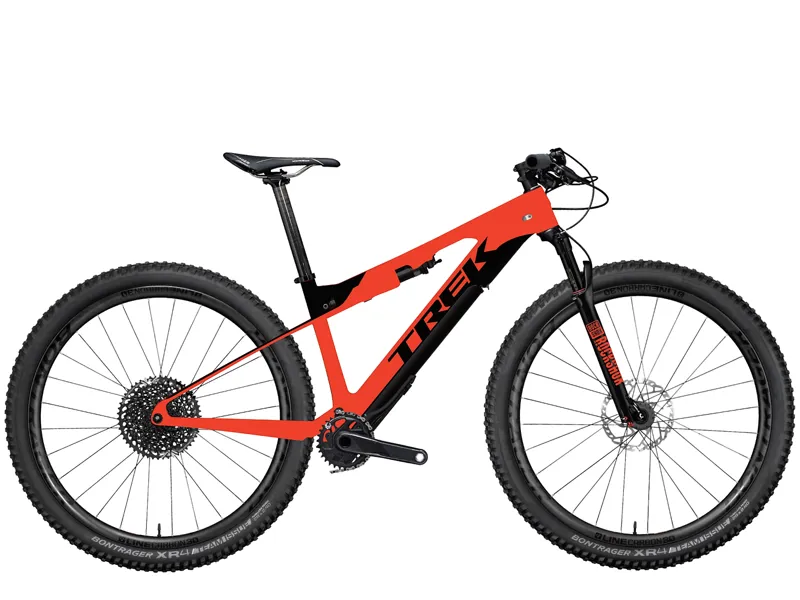 Trek E Caliber 9.8 XT 2022 EU Carbon Electric Mountain Bike Gloss