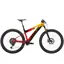 Trek E-Caliber 9.9 XTR 2022 EU Carbon Electric Mountain Bike Marigold/Radioactive Red/Black