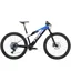 Trek E-Caliber 9.9 XX1 AXS 2022 EU Carbon Electric Mountain Bike Gloss Alpine Navy Smoke/White