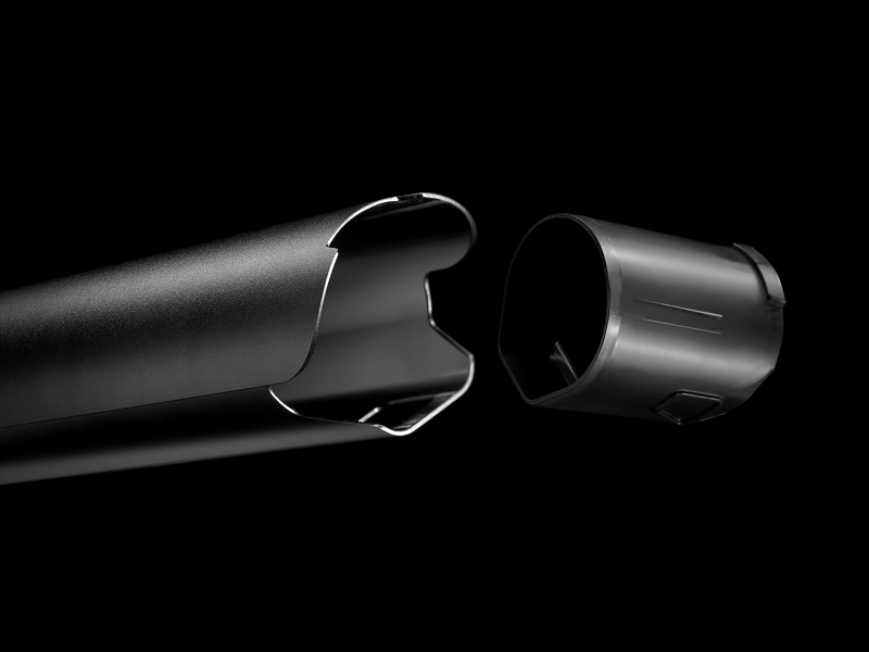 Trek E-Caliber 9.9 XX1 AXS 2022 EU Carbon Electric Mountain Bike Gloss Radioactive Red/Matte Black-4