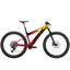 Trek E-Caliber 9.9 XX1 AXS 2022 EU Carbon Electric Mountain Bike Marigold/Radioactive Red/Black