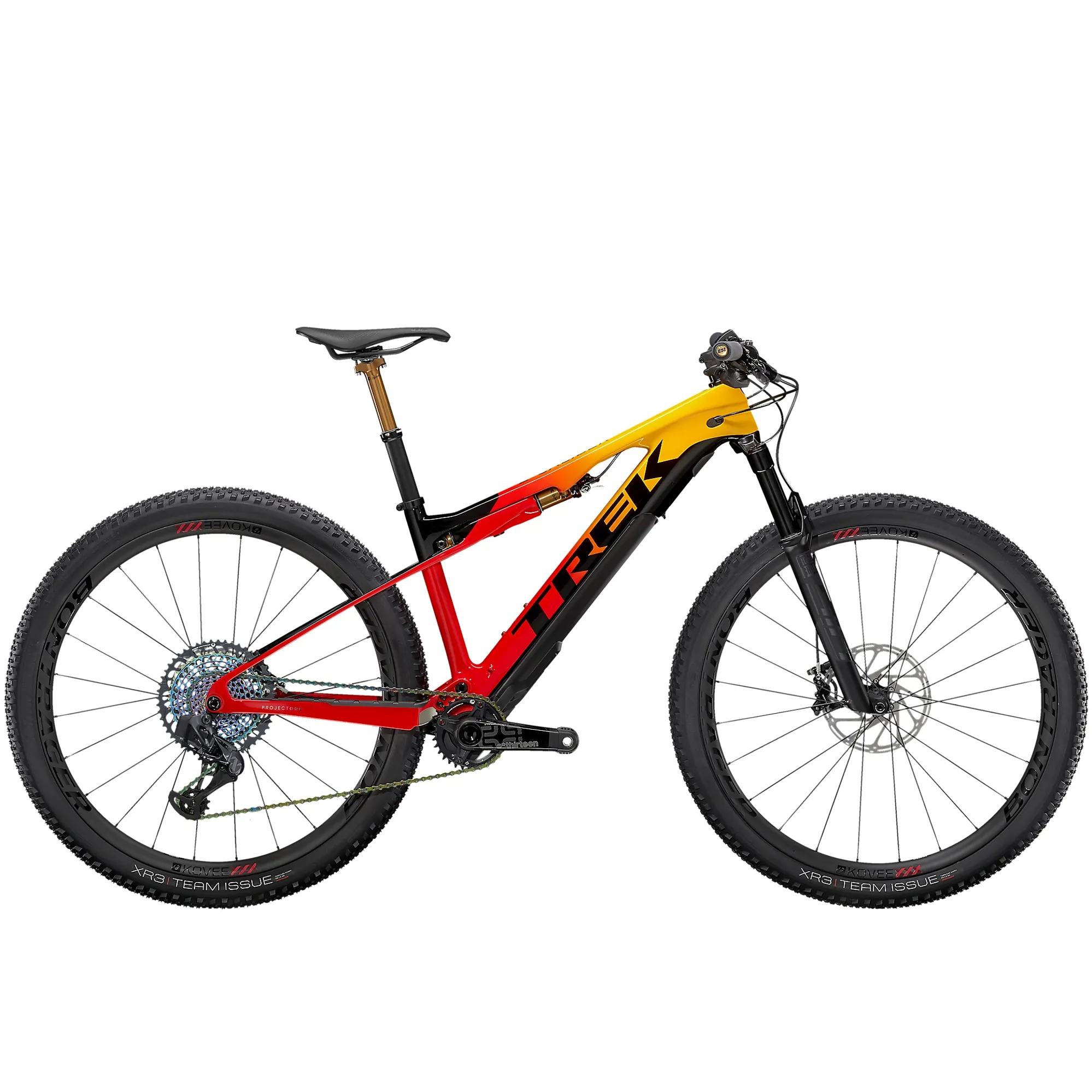 Trek E-Caliber XX1 AXS 2022 EU Carbon Electric Mountain Bike