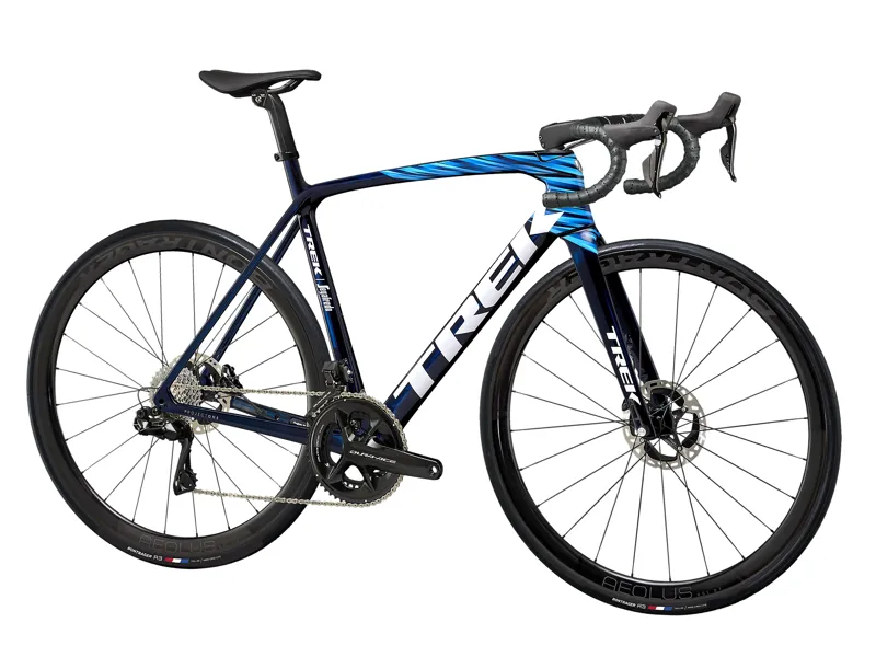 Trek Emonda Slr 9 2022 Carbon Road Bike Navy Carbon Smoke/Blue