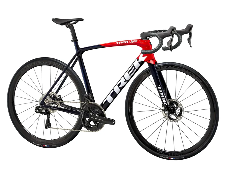 Trek Emonda Slr 9 2022 Carbon Road Bike Navy Carbon Smoke/Viper Red