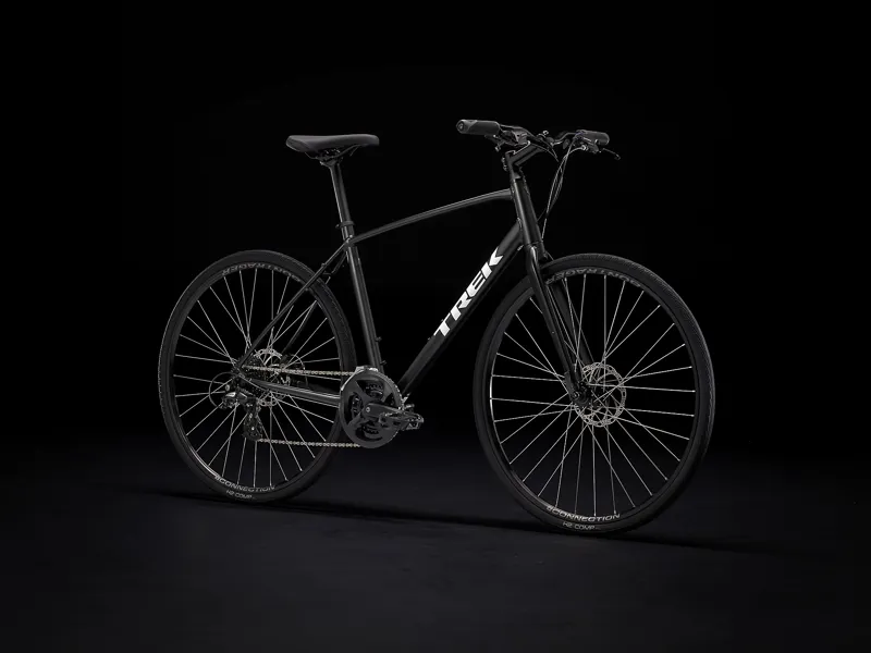 Trek FX 1 Disc Gen 3 Satin Trek Black-1