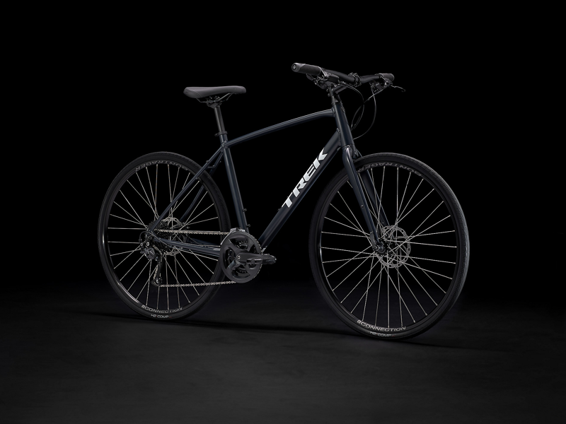 Trek FX 2 Disc Gen 3 Satin Nautical Navy-1